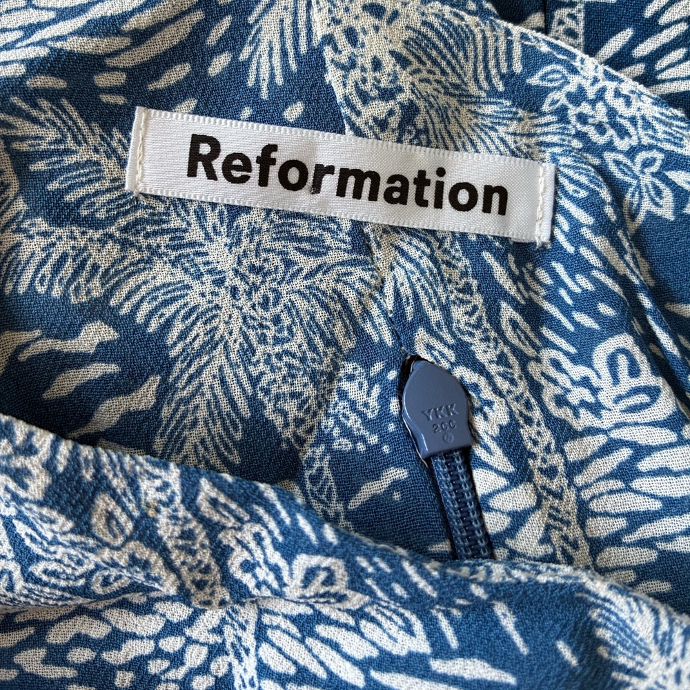 Reformation Rainey Dress in Bali - Picture 10 of 11